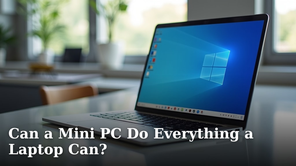 Can a Mini PC Do Everything a Laptop Can?