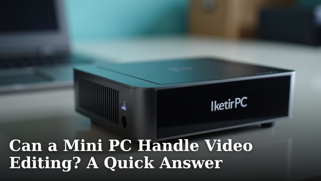 Can a Mini PC Handle Video Editing? A Quick Answer