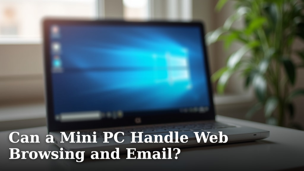 Can a Mini PC Handle Web Browsing and Email?
