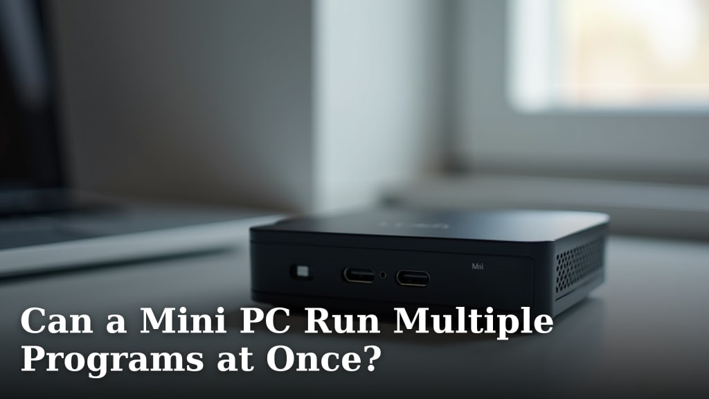 Can a Mini PC Run Multiple Programs at Once?
