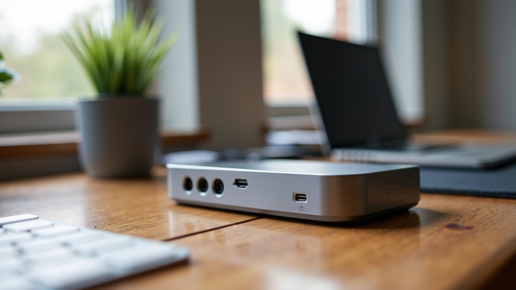 How a Mini PC Helps You Reclaim Your Desk Space
