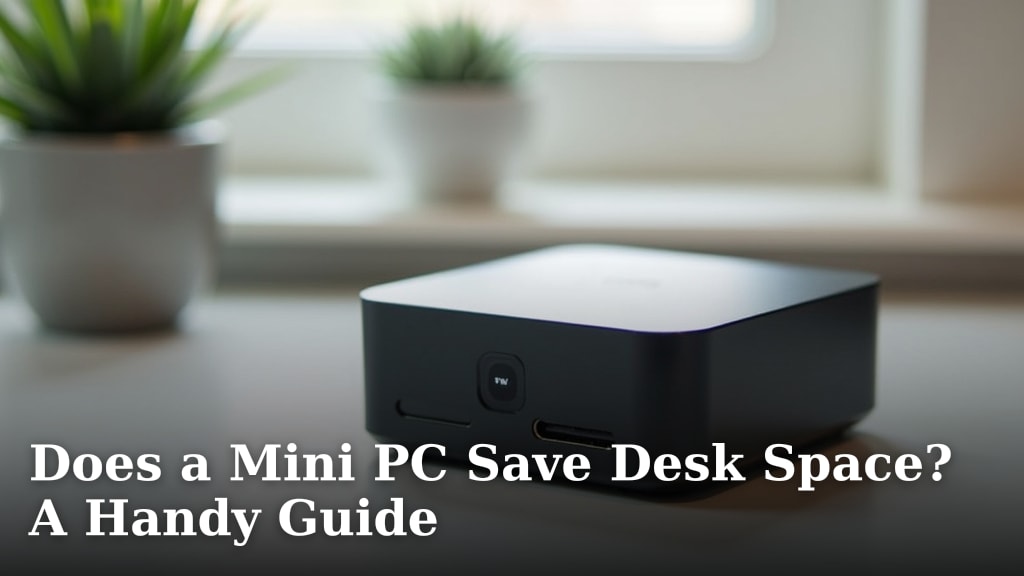 Does a Mini PC Save Desk Space? A Handy Guide