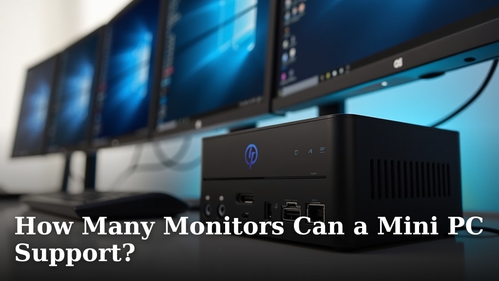 How Many Monitors Can a Mini PC Support?