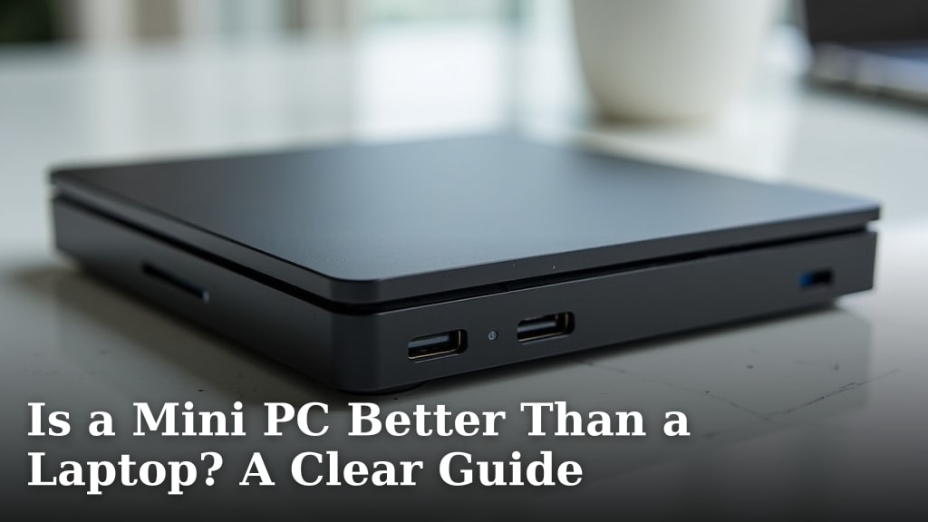 Is a Mini PC Better Than a Laptop? A Clear Guide