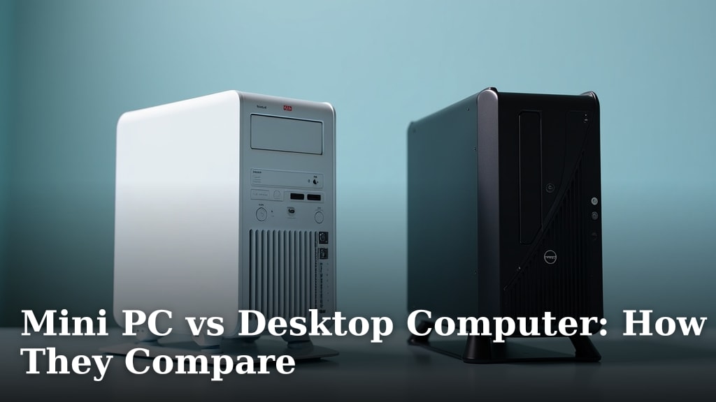 Mini PC vs Desktop Computer: How They Compare
