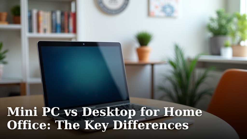 Mini PC vs Desktop for Home Office: The Key Differences