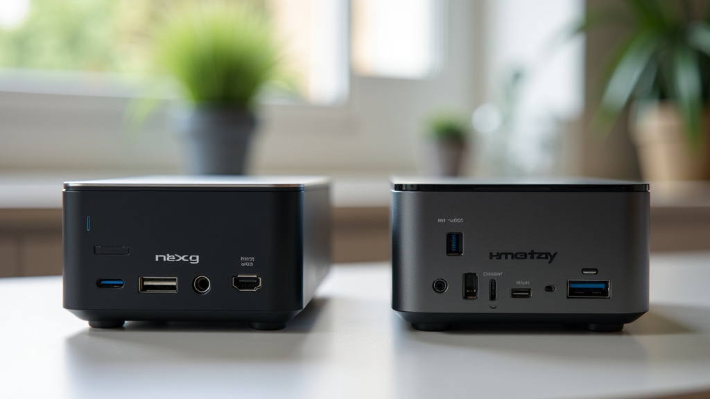 Mini PC vs. Laptop: Deciding on Your Next Desktop Alternative
