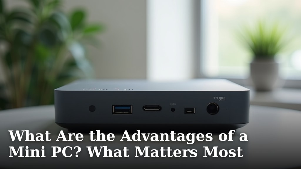 What Are the Advantages of a Mini PC? What Matters Most