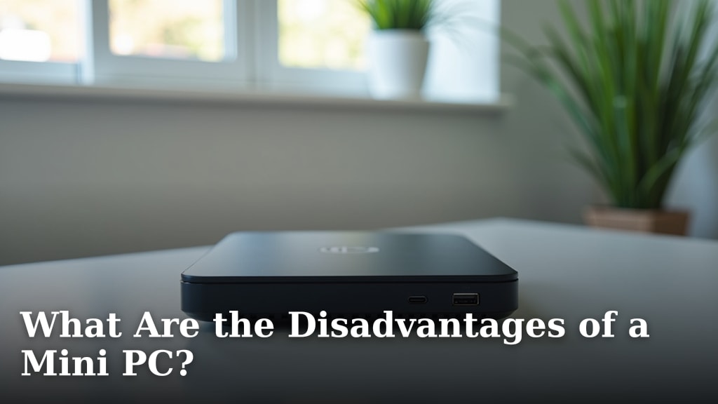 What Are the Disadvantages of a Mini PC?