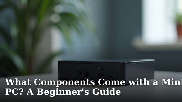 What Components Come with a Mini PC? A Beginner's Guide