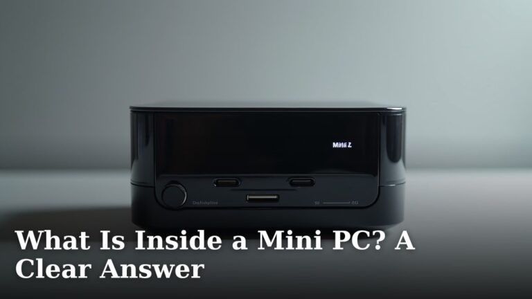 What Is Inside a Mini PC? A Clear Answer