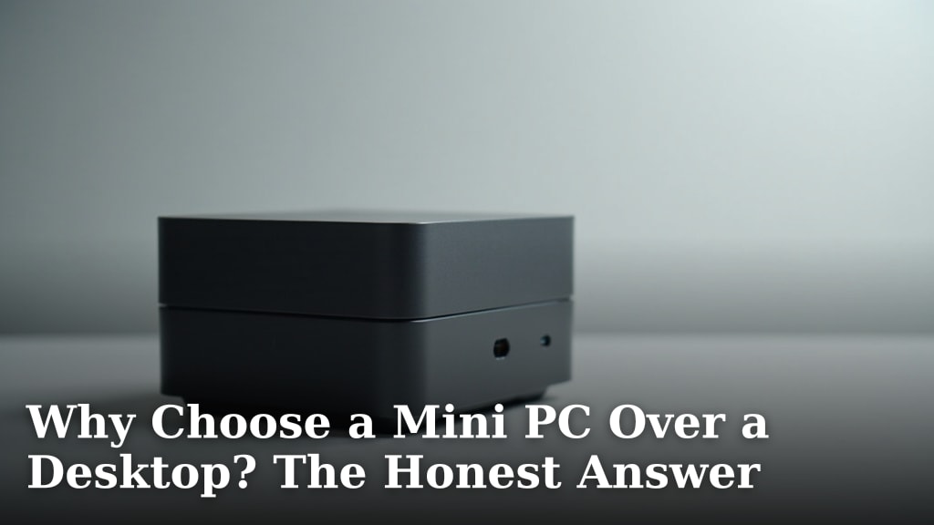 Why Choose a Mini PC Over a Desktop? The Honest Answer