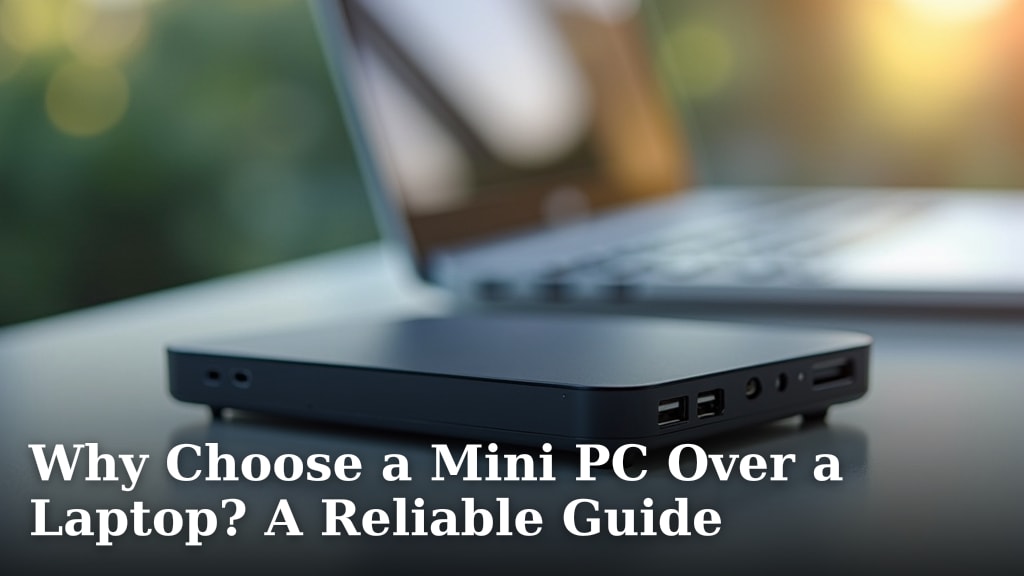 Why Choose a Mini PC Over a Laptop? A Reliable Guide